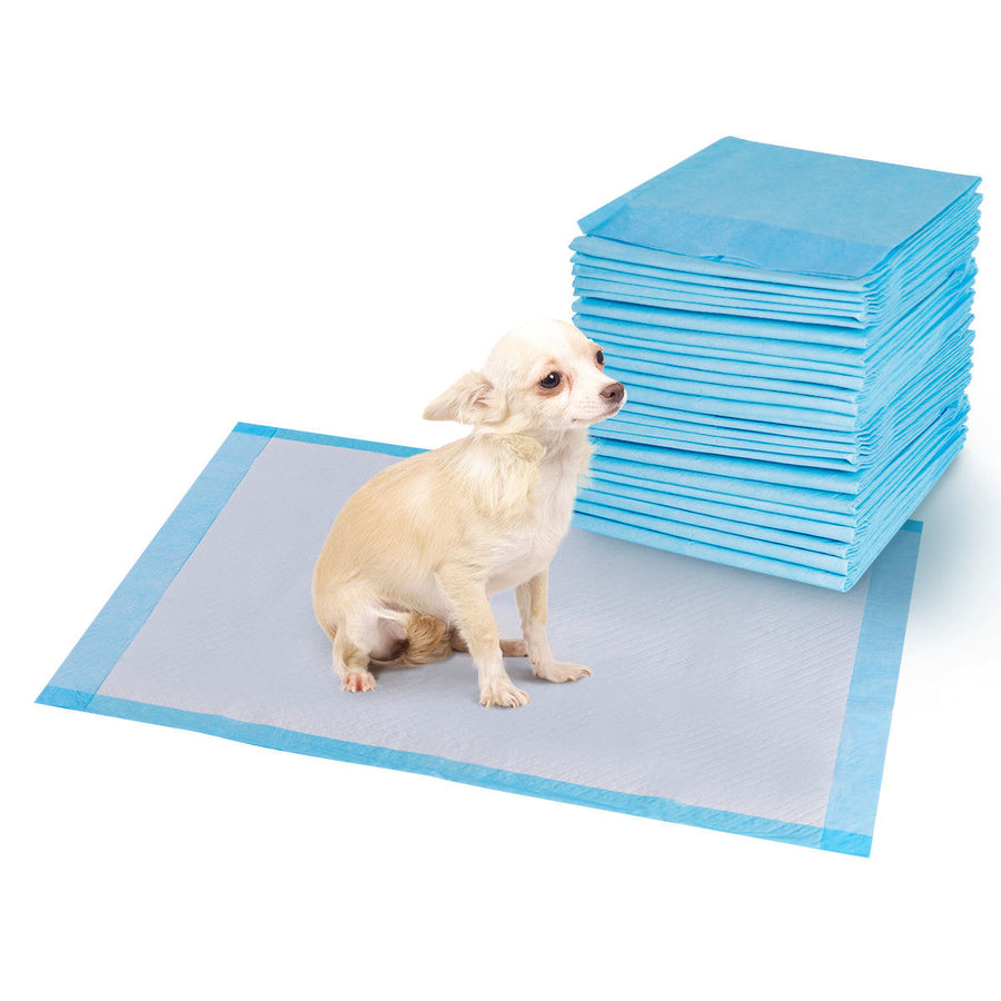 100 PCS 30x 36 Puppy Pet Pads Dog Cat Wee Pee Piddle Pad training underpads Image 1