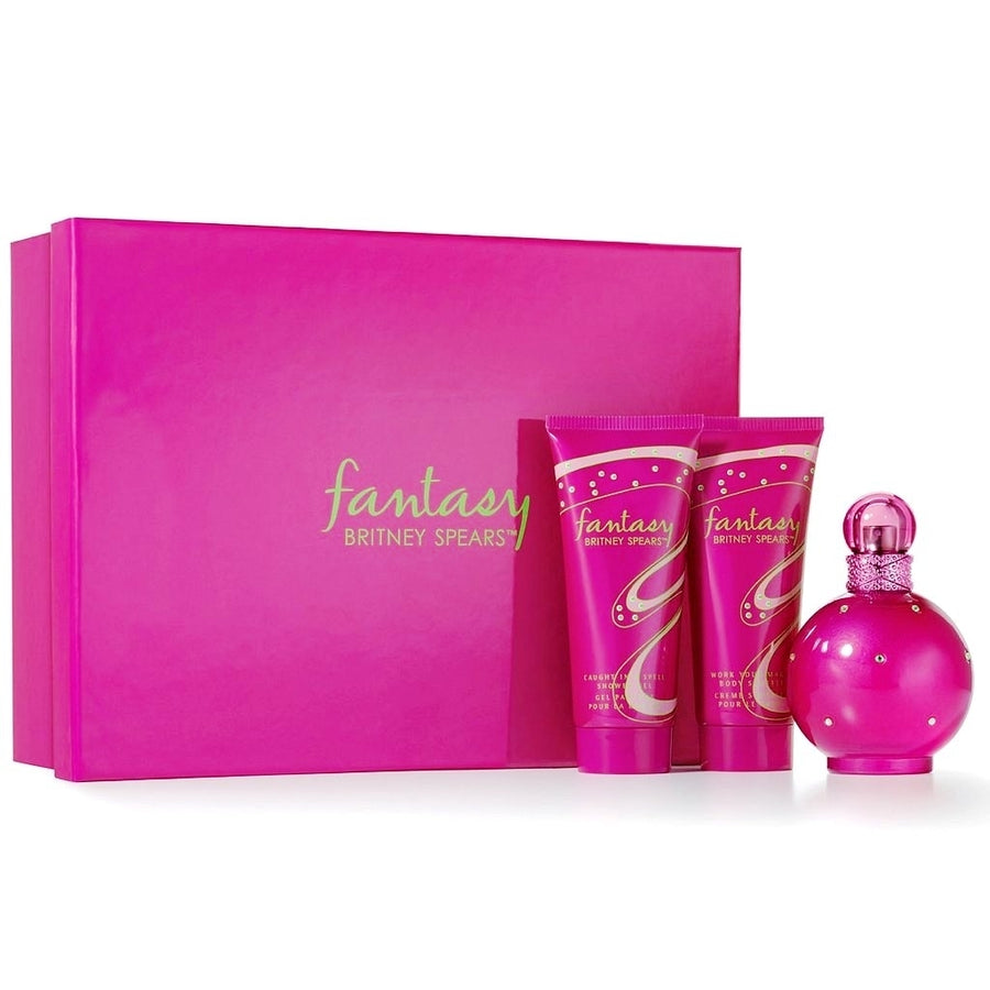 Britney Spears Fantasy 3pc Perfume Set Image 1
