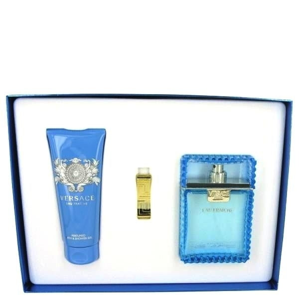 Versace Man Eau Fraiche 3pc Perfume Set for Men Image 1