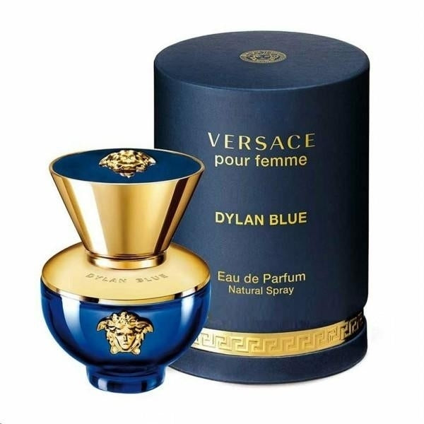 Versace Dylan Blue Pour Femme 3.4oz Eau de Parfum for Women Image 1