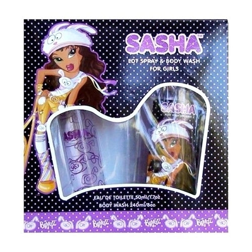 Sasha Bratz 2pc Perfume Set for Girls Image 1