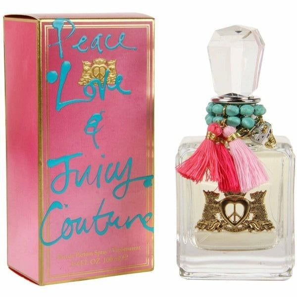 Peace Love and Juicy Couture 3.4oz Eau de Parfum for Women Image 1