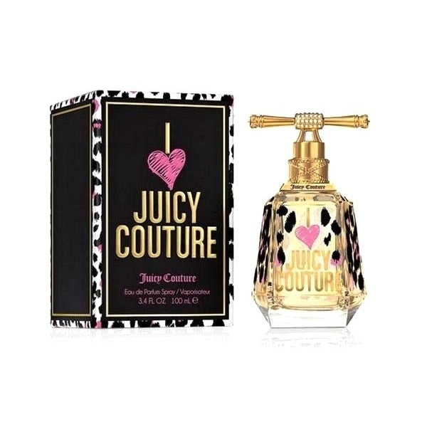 I Love Juicy Couture 3.4oz Eau de Parfum for Women Image 1