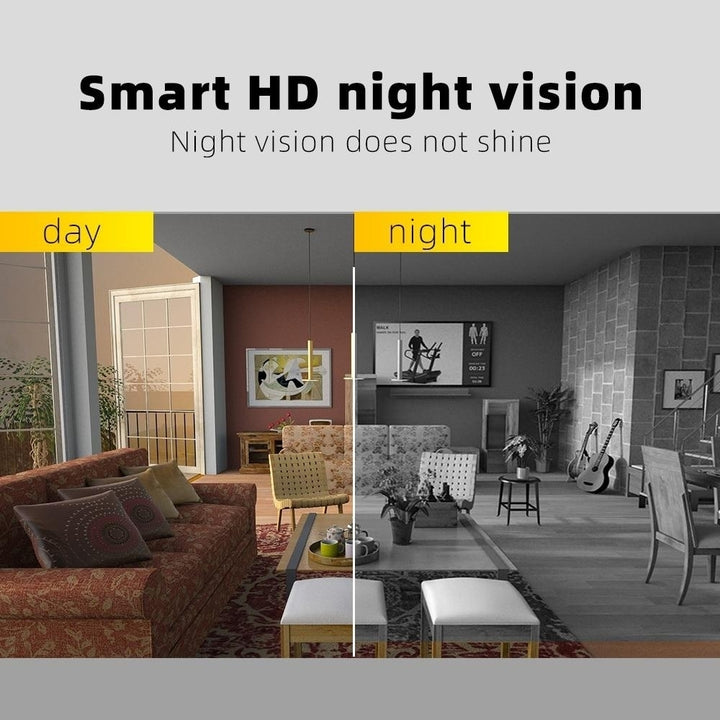 Mini Camera HD Video Recorder Night Vision Motion Detection Small Camcorder DVR Image 6