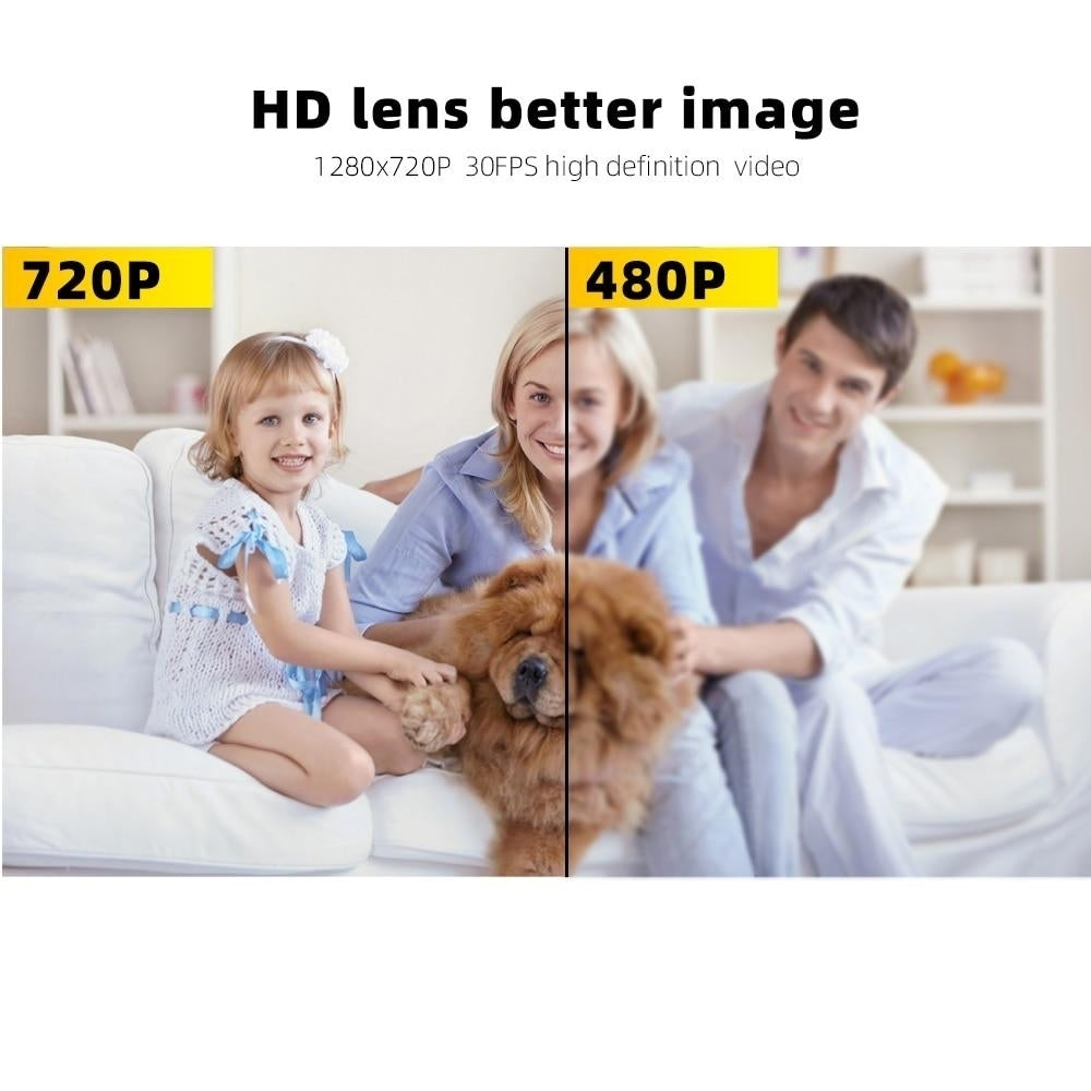 Mini Camera HD Video Recorder Night Vision Motion Detection Small Camcorder DVR Image 8