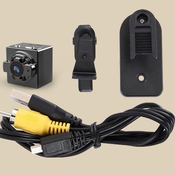 Mini Camera HD Video Recorder Night Vision Motion Detection Small Camcorder DVR Image 10