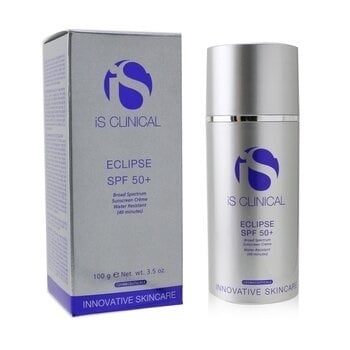 IS Clinical Eclipse SPF 50 Sunscreen Cream 100ml/3.3oz Image 2