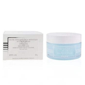 Sisley Triple-Oil Balm Make-Up Remover and Cleanser - Face and Eyes 125g/4.4oz Image 2