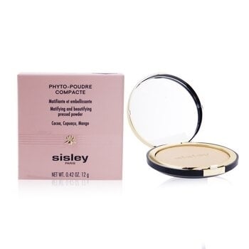 Sisley Phyto Poudre Compacte Matifying and Beautifying Pressed Powder -  3 Sandy 12g/0.42oz Image 3