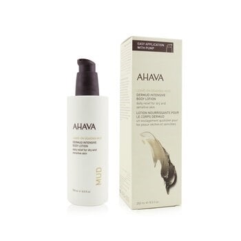 Ahava Leave-On Deadsea Mud Dermud Intensive Body Lotion - For Dry and Sensitive Skin 250ml/8.5oz Image 3
