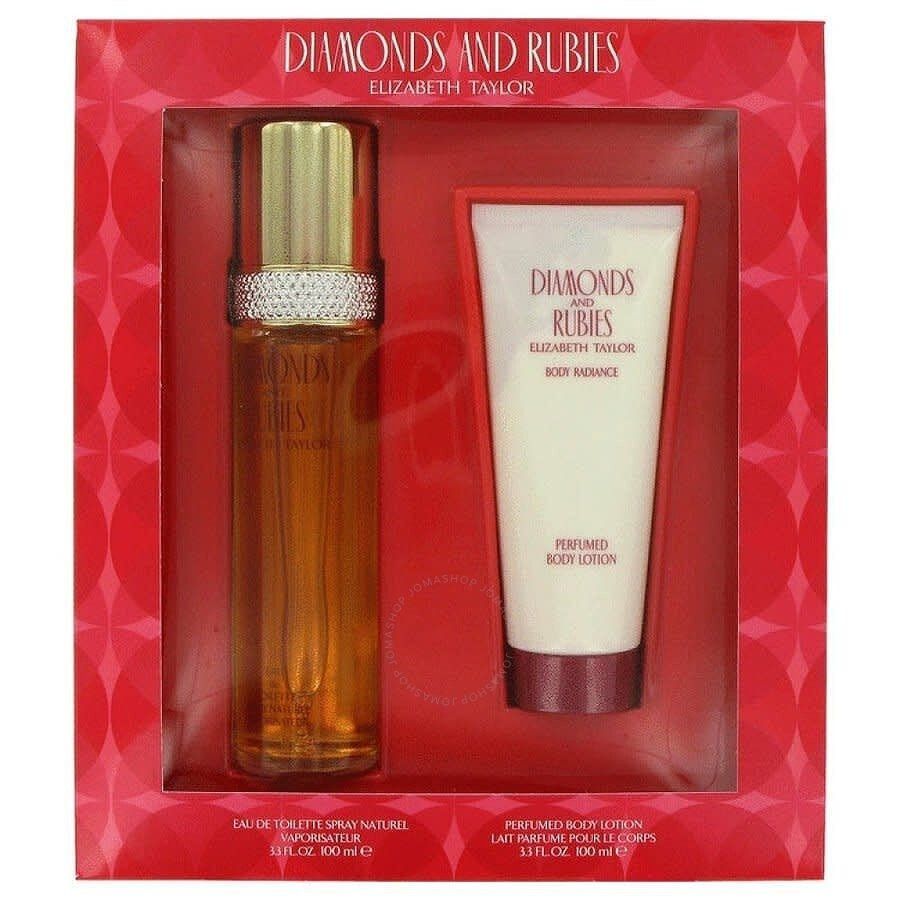 Elizabeth Taylor Diamonds and Rubies 2pc Perfume Set for Women Image 1