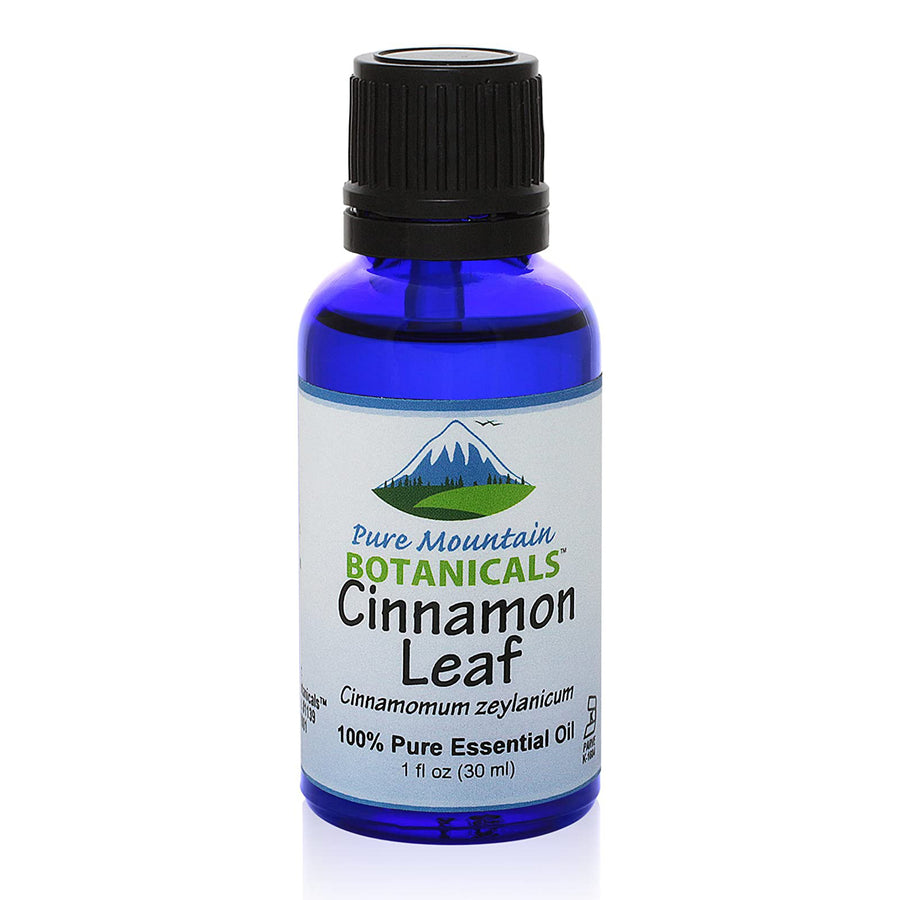 Cinnamon Leaf Essential Oil - Full 1oz (30 ml) Bottle - Premium Quality 100% Pure and Kosher Certified Cinnamomum Image 1
