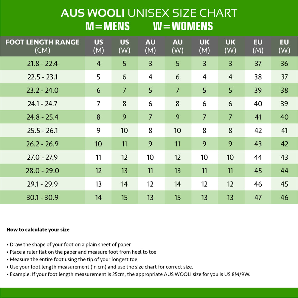 Aus Wooli Australia Water-Resistant Unisex Genuine AU Sheepskin Mid Calf Boots Image 2
