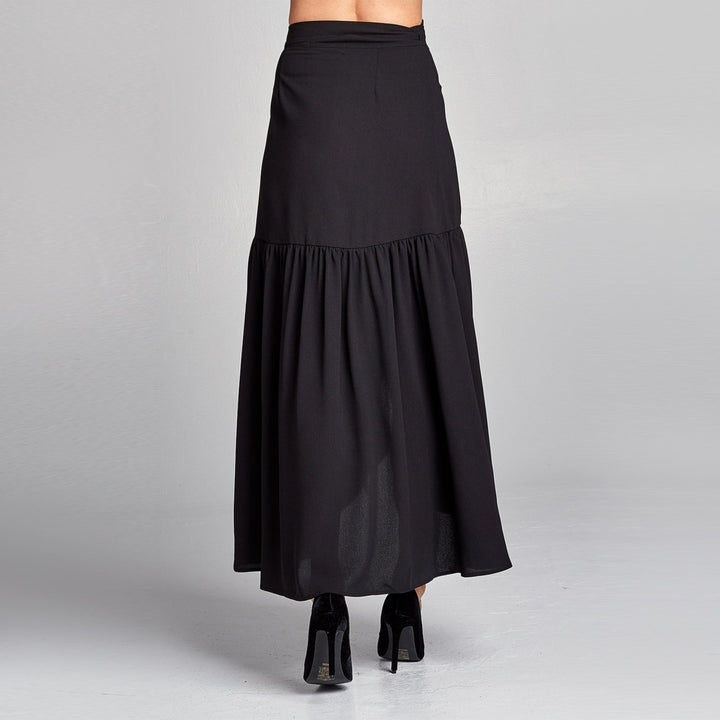 Frilled Wrap Skirt Image 4