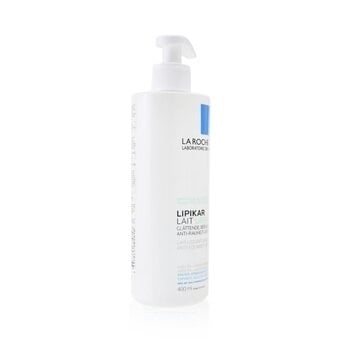 La Roche Posay Lipikar Lait Urea 5+ Smoothing Soothing Lotion (Anti-Flaking and Anti-Irritation) 400ml/13.5oz Image 2