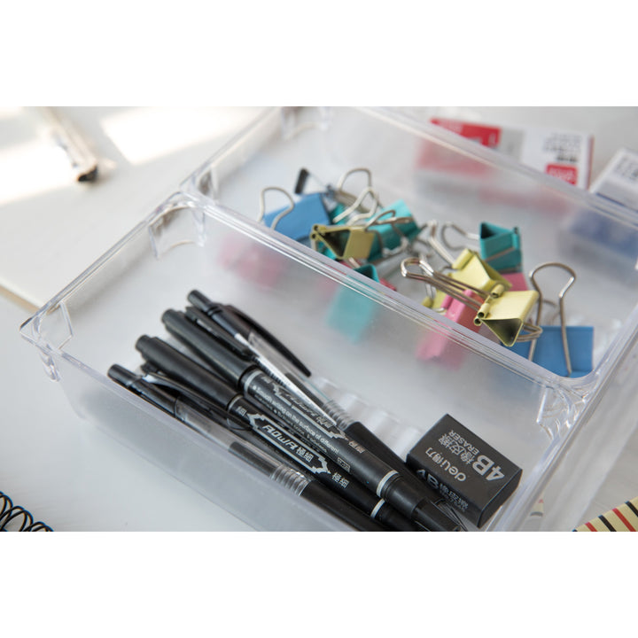 Clear Plastic Drawer Organizers Image 3