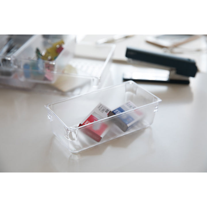 Clear Plastic Drawer Organizers Image 6