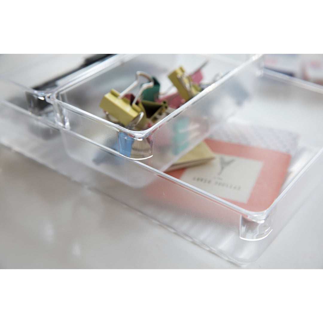 Clear Plastic Drawer Organizers Image 7