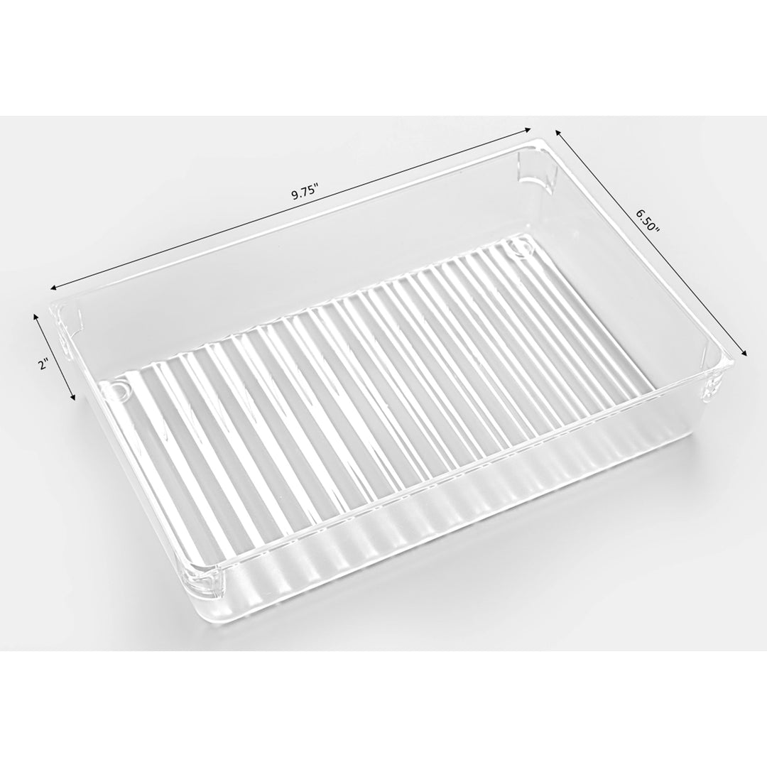Clear Plastic Drawer Organizers Image 8