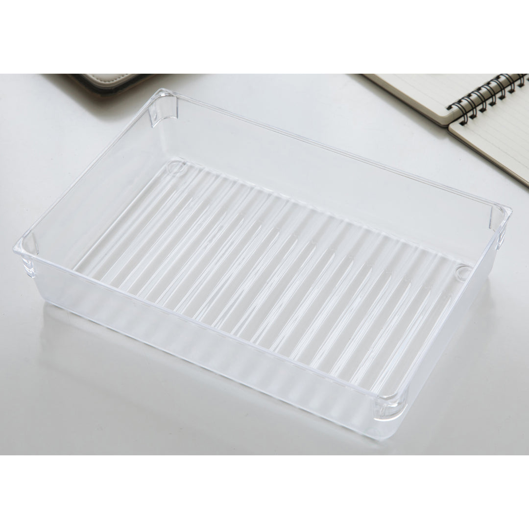 Clear Plastic Drawer Organizers Image 12