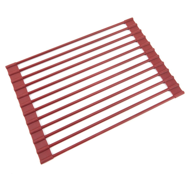 Curtis Stone Compact Roll-Up 2-in-1 Trivet/Drying Rack Model 611-864 Refurbished Image 3