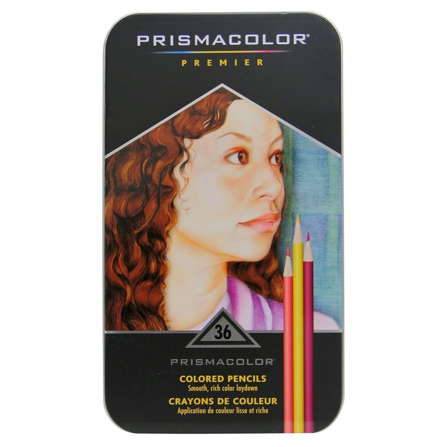 Prismacolor Premier Soft Core Colored PencilsAssorted Colors36ct. Image 1