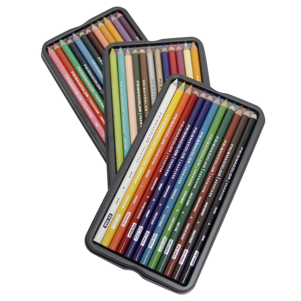 Prismacolor Premier Soft Core Colored PencilsAssorted Colors36ct. Image 2