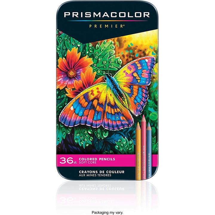 Prismacolor Premier Soft Core Colored PencilsAssorted Colors36ct. Image 3