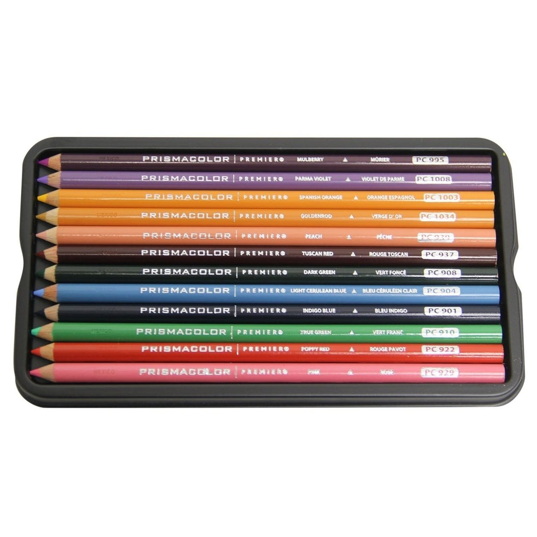 Prismacolor Premier Soft Core Colored PencilsAssorted Colors36ct. Image 4