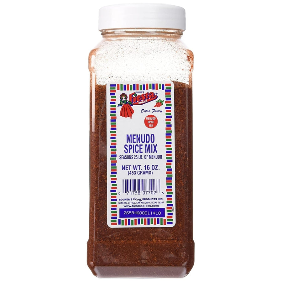 Bolners Fiesta Extra Fancy Menudo Spice Mix16 Ounce Image 1