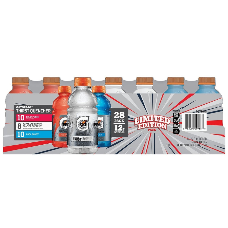 Gatorade Liberty Variety Pack12 Fluid Ounce (Pack of 28) Image 1