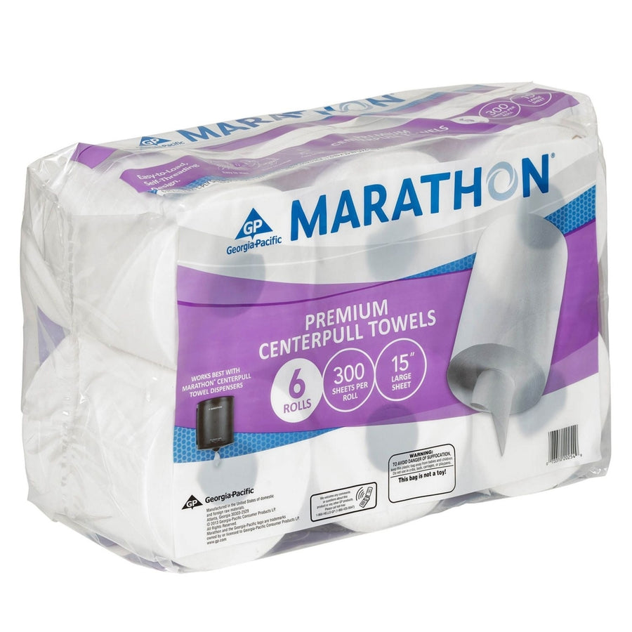 Marathon CenterPull Towels - 6 rolls Image 1