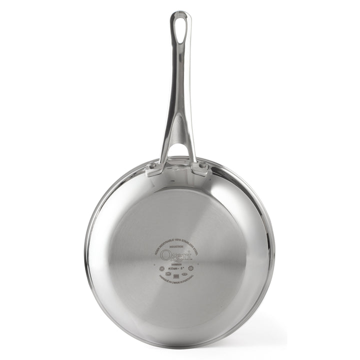 Professional Series Stainless Steel Frying Pan by Ozeri100% PTFE-Free Restaurant EditionMade in Portugal Image 4