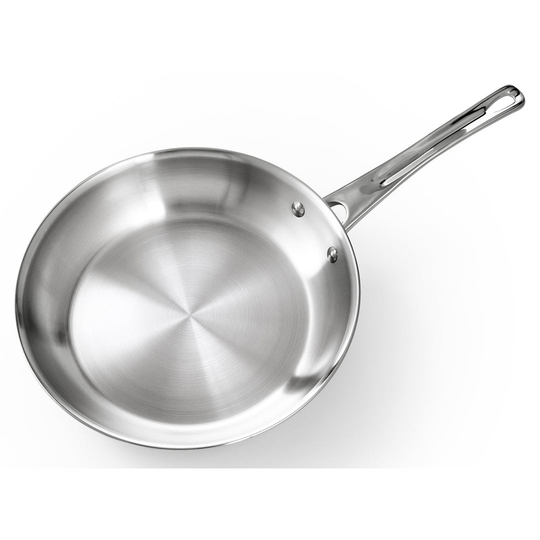 Professional Series Stainless Steel Frying Pan by Ozeri100% PTFE-Free Restaurant EditionMade in Portugal Image 6