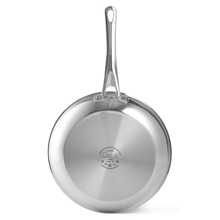 Professional Series Stainless Steel Frying Pan by Ozeri100% PTFE-Free Restaurant EditionMade in Portugal Image 8