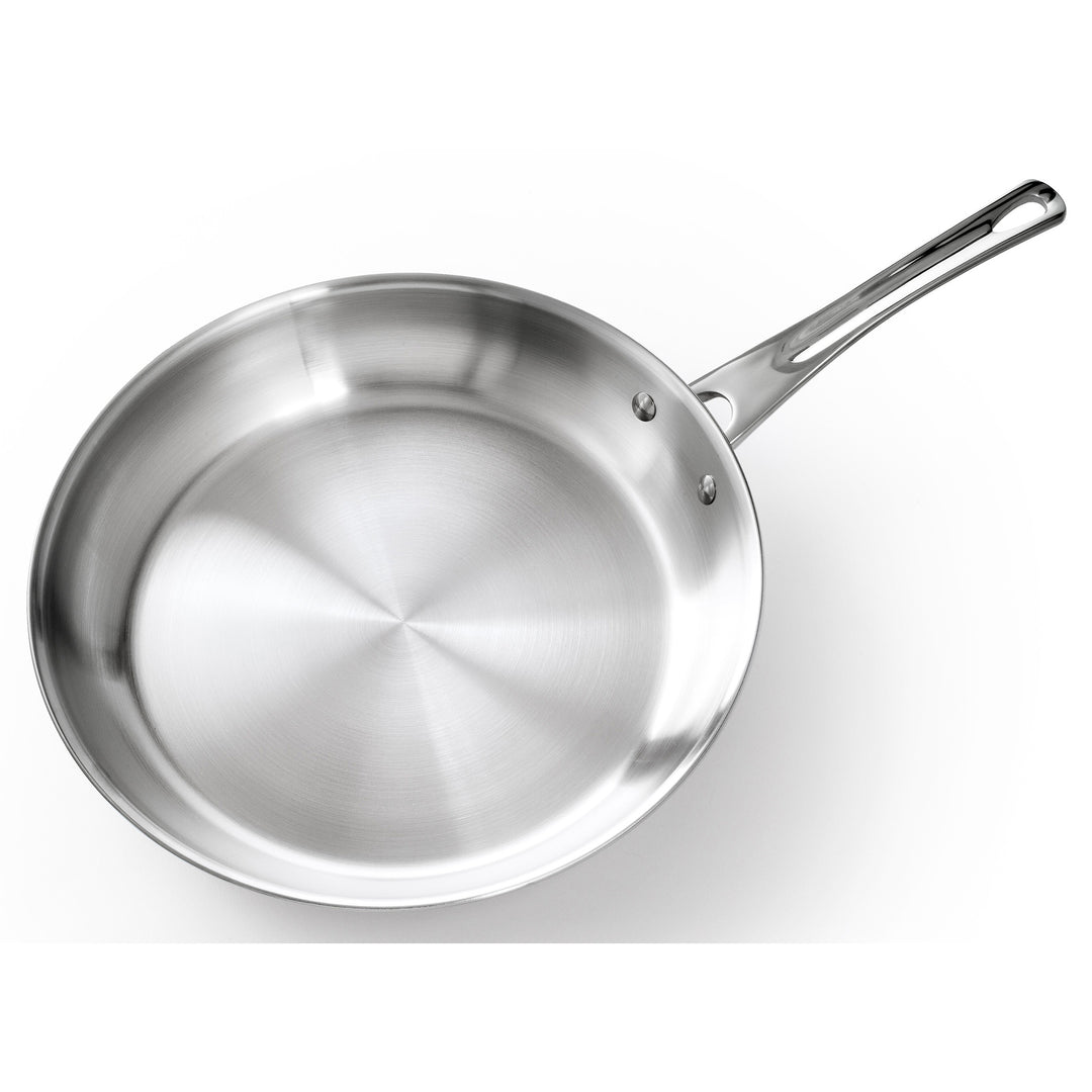 Professional Series Stainless Steel Frying Pan by Ozeri100% PTFE-Free Restaurant EditionMade in Portugal Image 10