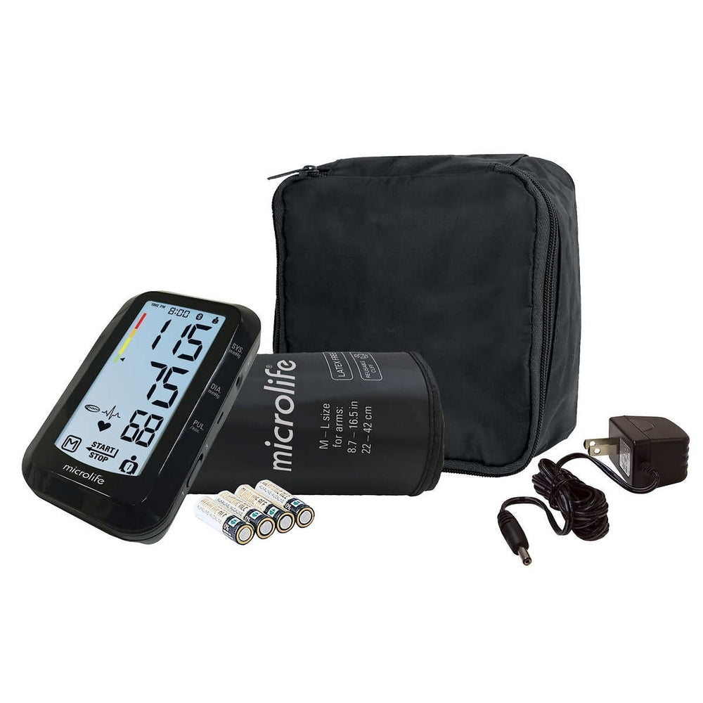 Microlife Upper Arm Blood Pressure Monitor with Irregular Heartbeat Detection Image 2