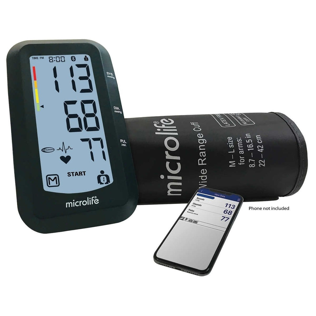 Microlife Upper Arm Blood Pressure Monitor with Irregular Heartbeat Detection Image 3