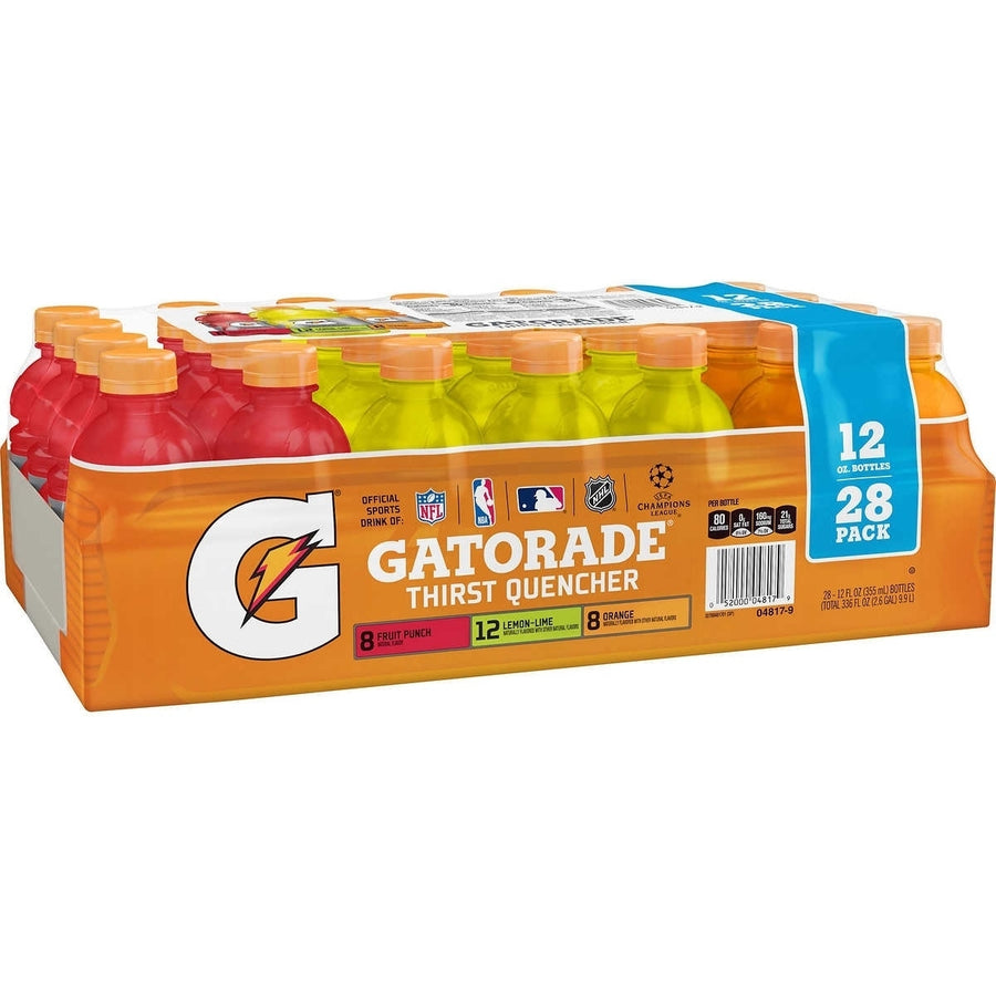 Gatorade Thirst QuencherCore Variety Pack12 Fluid Ounce (28 Count) Image 1
