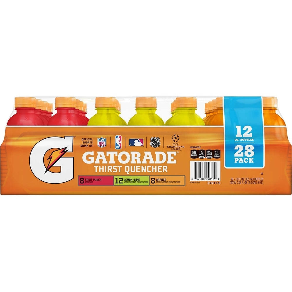 Gatorade Thirst QuencherCore Variety Pack12 Fluid Ounce (28 Count) Image 2
