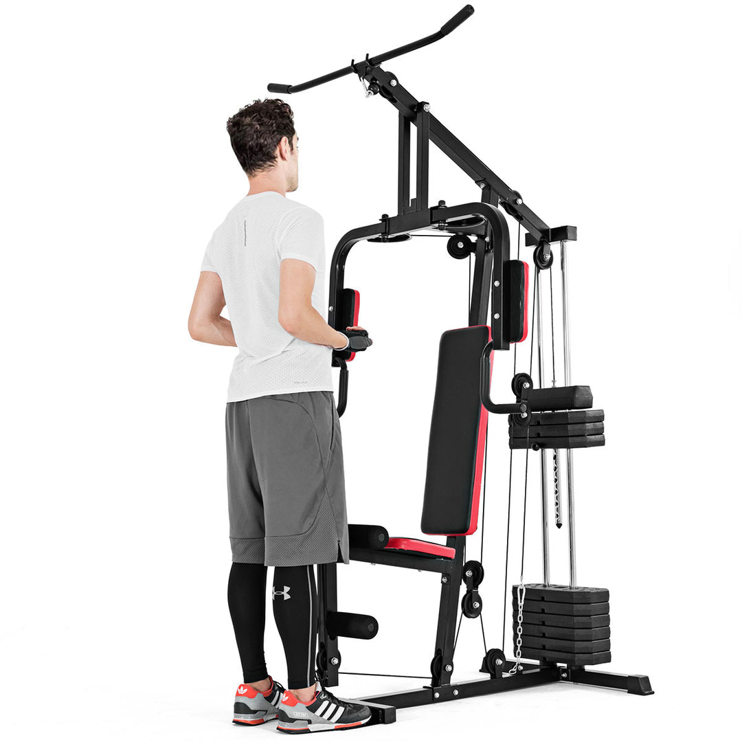 Multifunction Cross Trainer Workout Machine Strength Training Fitness Exercise Image 4