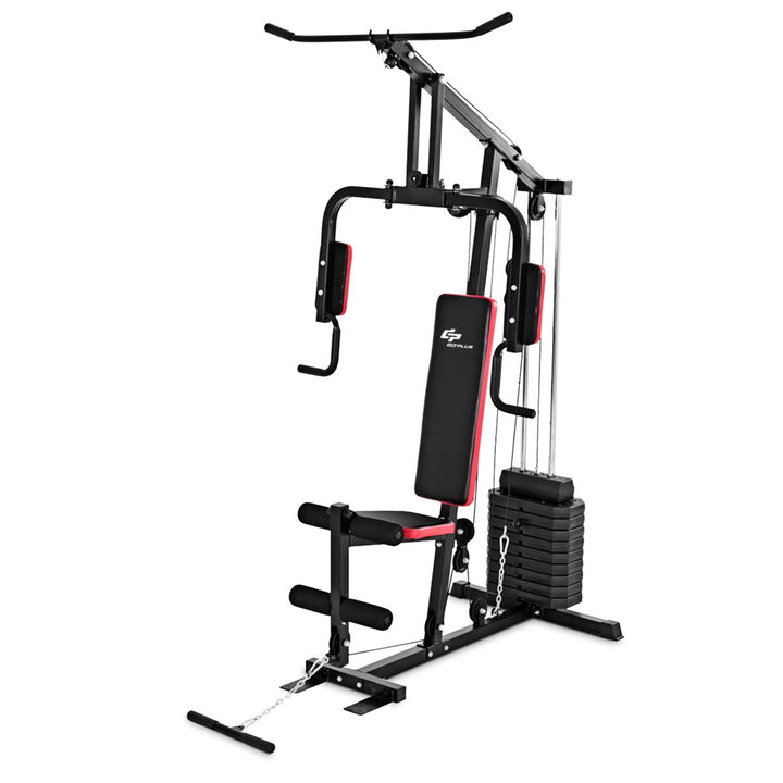 Multifunction Cross Trainer Workout Machine Strength Training Fitness Exercise Image 8
