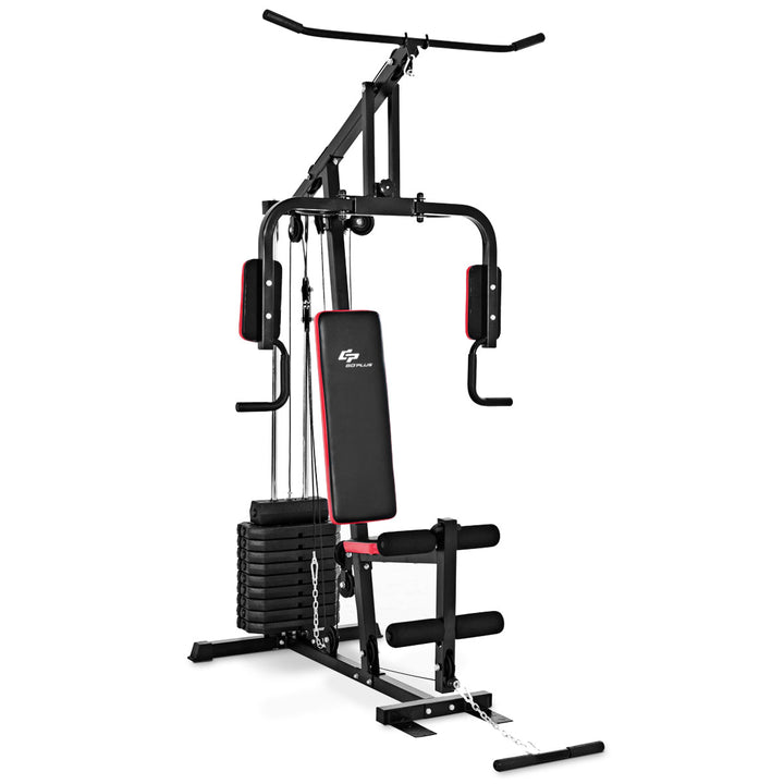 Multifunction Cross Trainer Workout Machine Strength Training Fitness Exercise Image 9