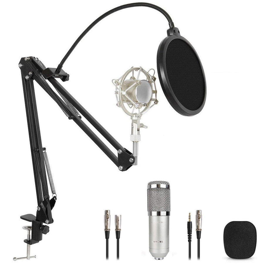 Technical Pro Cardioid Condenser Microphone Studio Kit For recordingbroadcastsound reinforcementvocal and instrumental Image 1