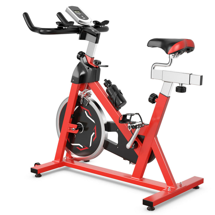 Exercise Bike Stationary Belt Drive Indoor Cycling Bike Gym Home Cardio Image 10