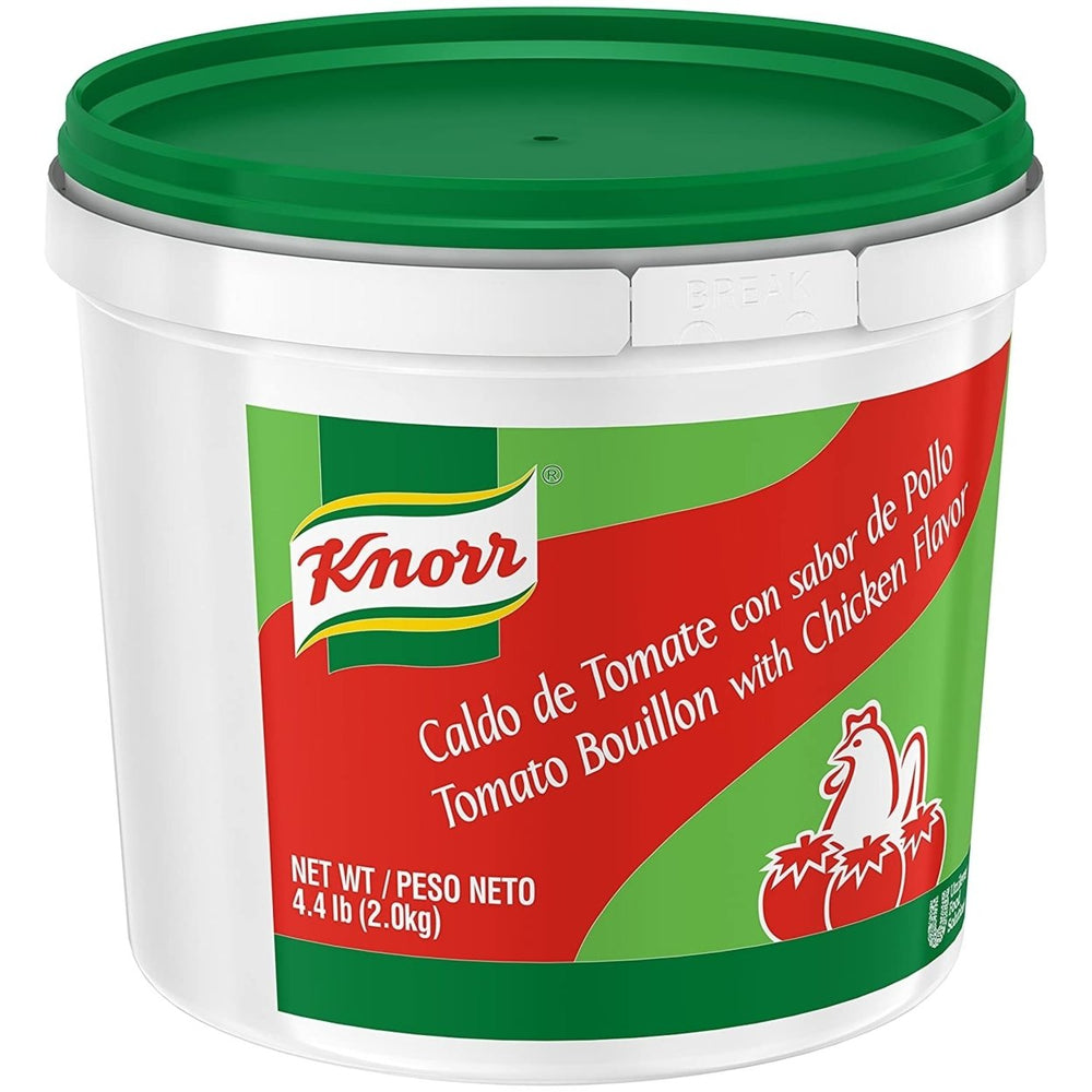 Knorr Tomato Bouillon w/ Chicken Flavor - 4.4lbs Image 2
