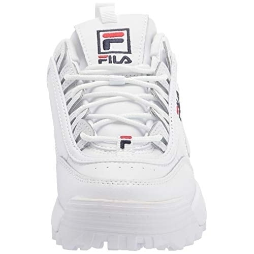 Fila Disruptor Ii Premium Sneakers White Navy Red 11 WHT/FNVY/FRED Image 3
