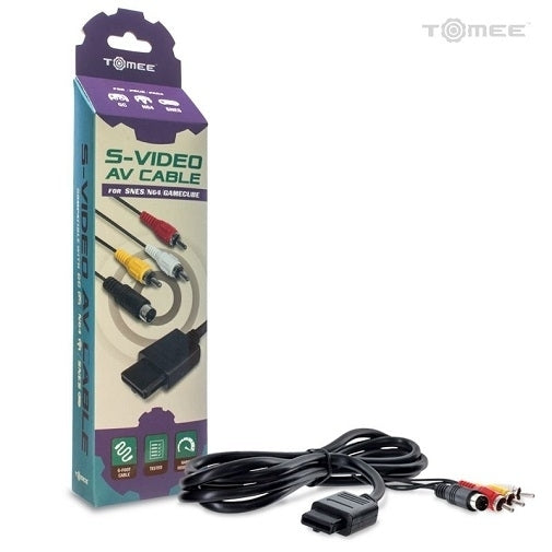 GameCube/ N64/ SNES S-Video AV Cable Image 1