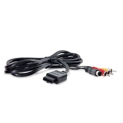 GameCube/ N64/ SNES S-Video AV Cable Image 2