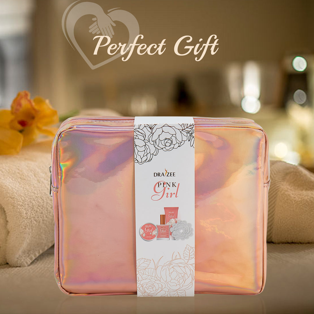 (Qty-2) Draizee Bath Gift Set for Girls and Women w/ Flower Fragrance4 PiecesSet Includes Body LotionBody MistBath Image 8